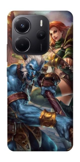 Чохол на Xiaomi Redmi Note 14 5G Dota heroes фото 1 з 1