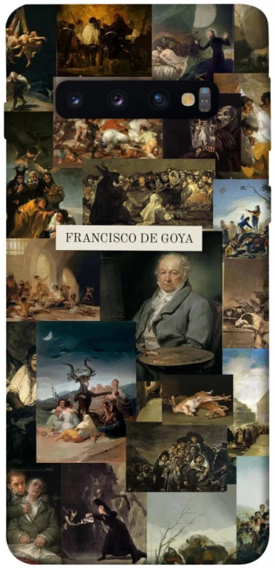 Чехол на Samsung Galaxy S10 Francisco de Goya фото 1 из 1