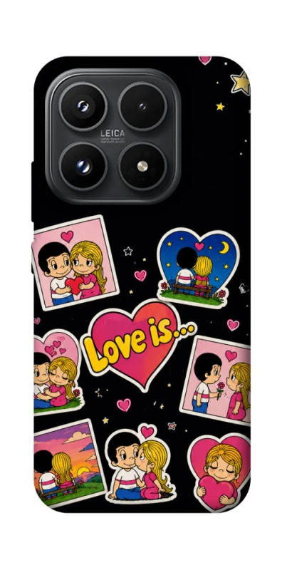 Чехол на Xiaomi 17 Love is фото 1 из 1