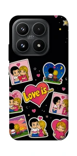 Чохол на Xiaomi 17 Love is фото 1 з 1