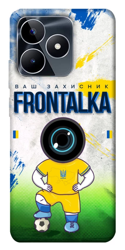 Чехол на Realme C53 Фронталка №99 фото 1 из 1