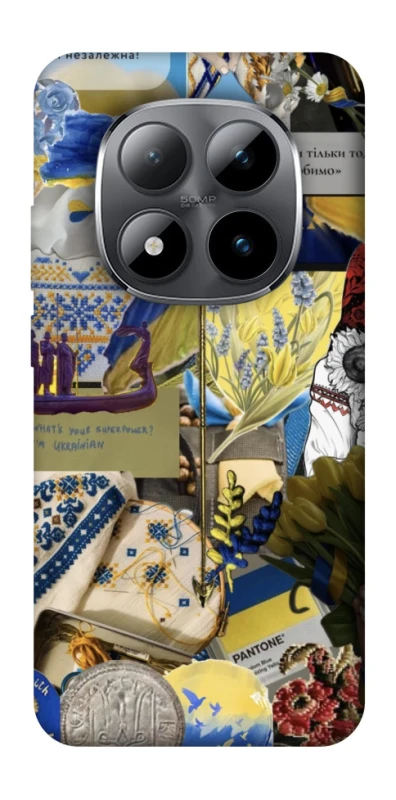 Чохол на Xiaomi Redmi Note 15 Pro 5G Ukraine style ver.7 фото 1 з 1