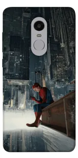Чехол на Xiaomi Redmi Note 4X / Note 4 (Snapdragon) Spider Man ver.5 фото 1 из 1