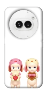 Чохол на Nothing Phone (2a) Puppy Love Duo фото 1 з 1