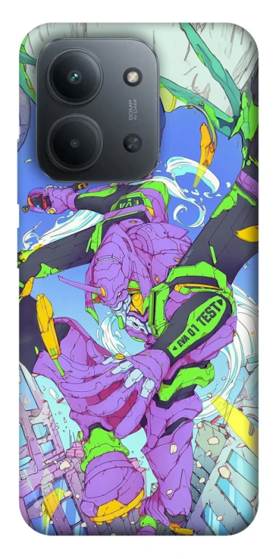 Чохол на Xiaomi Redmi 15C (Global) Євангеліон v2 фото 1 з 1