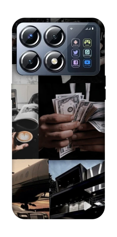 Чохол на Xiaomi POCO X8 Pro Men's style v3 фото 1 з 1