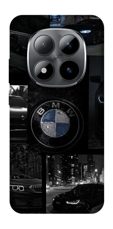 Чохол на Xiaomi Redmi Note 15 Pro 5G BMW Collage ver.2 фото 1 з 1