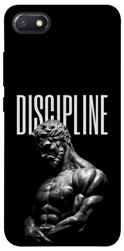 Чохол на Xiaomi Redmi 6A Discipline v2 фото 1 з 1