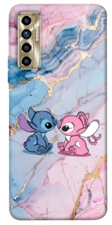 Чехол на TECNO Camon 17P Stitch ver.24 фото 1 из 1