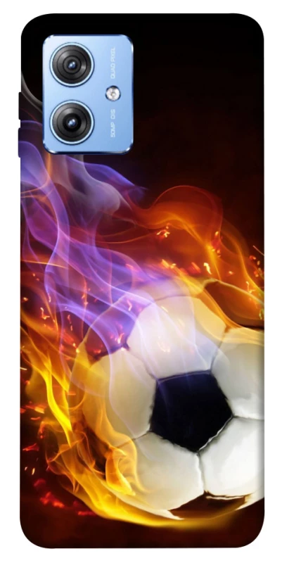 Чохол на Motorola Moto G84 Football Abstract фото 1 з 1