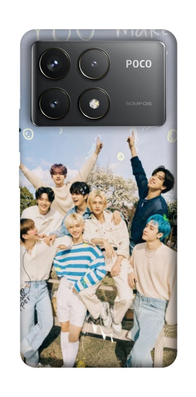 Чохол на Xiaomi Poco F6 Pro Stray Kids One Team фото 1 з 1