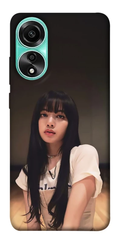 Чохол на Oppo A78 4G Lisa - BLACKPINK фото 1 з 1