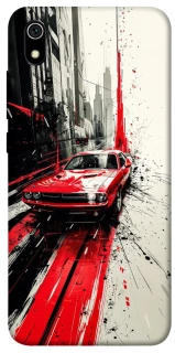 Чехол на Xiaomi Redmi 7A Painted Mustang фото 1 из 1