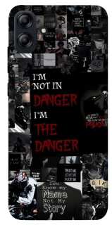 Чохол на Samsung Galaxy A04e Danger collage фото 1 з 1