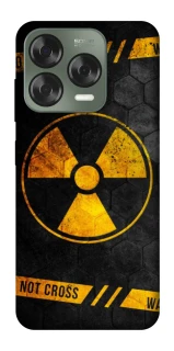 Чехол на ZTE Nubia V70 Design Radiation фото 1 из 1