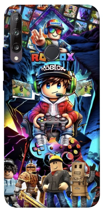 Чехол на Huawei P40 Lite E Roblox collage ver.4 фото 1 из 1