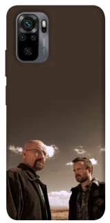 Чохол на Xiaomi Redmi Note 10 / Note 10s Breaking Bad фото 1 з 1