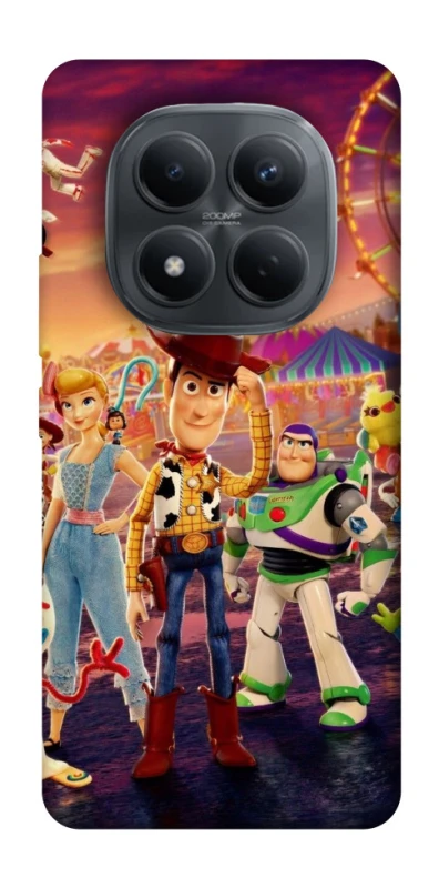 Чохол на Xiaomi Redmi Note 15 Pro 4G Toy Story ver.4 фото 1 з 1