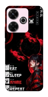Чохол на Xiaomi Poco M6 4G She is Japanese ver.2 фото 1 з 1