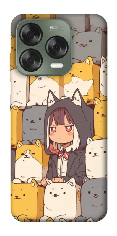 Чохол на ZTE Nubia V70 Design Like a cat фото 1 з 1