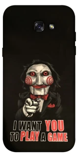 Чехол на Samsung A720 Galaxy A7 (2017) Play a Game фото 1 из 1