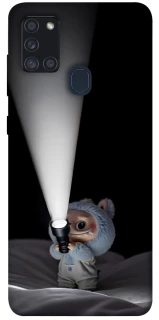 Чохол на Samsung Galaxy A21s Labubu with flashlight ver.3 фото 1 з 1