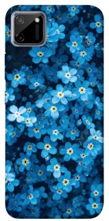 Чехол на Realme C11 Flowers v6 фото 1 из 1