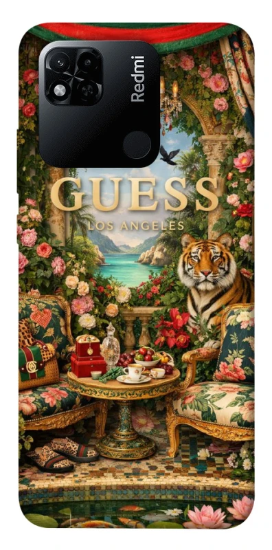 Чехол на Xiaomi Redmi 10A Guess фото 1 из 1