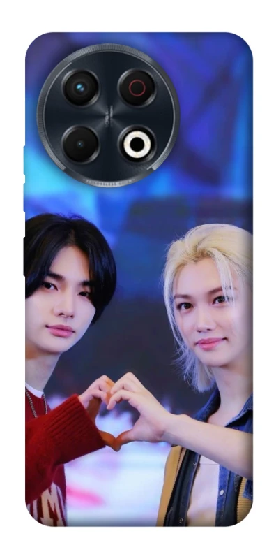 Чехол на TECNO Spark 30 Pro (KL7) Felix & HyunJin фото 1 из 1