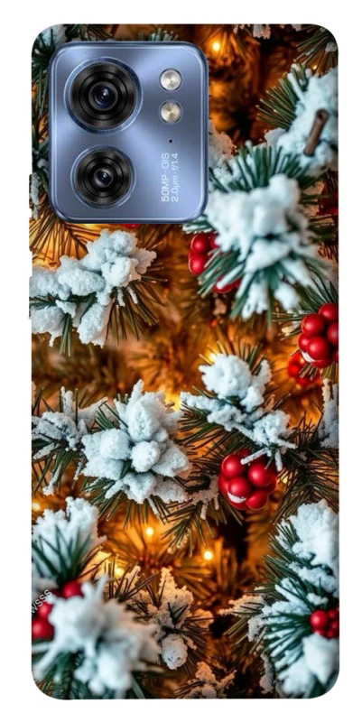 Чохол на Motorola Edge 40 Новорічний v22 фото 1 з 1