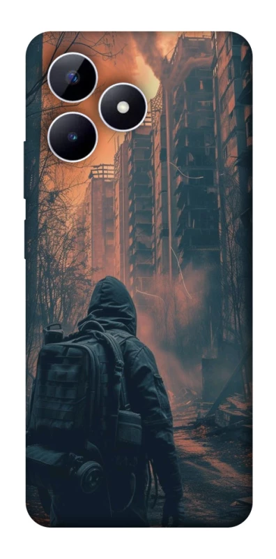 Чохол на Realme Note 50 5G Сталкер v8 фото 1 з 1