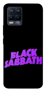 Чохол на Realme 8 Black Sabbath logo ver.1 фото 1 Чохол на Realme 8 Black Sabbath logo ver.1 фото 1 з 1