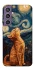 Чехол на Samsung Galaxy S23 FE van gogh cat фото 1 из 1