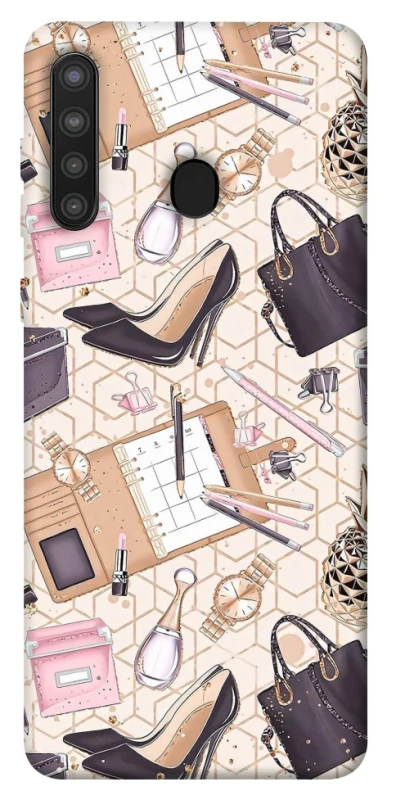 Чехол на Samsung Galaxy A21 Fashion collage ver.9 фото 1 из 1