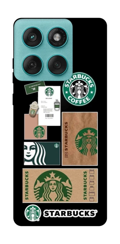 Чохол на Motorola Edge 60 Fusion Starbucks coffee фото 1 з 1