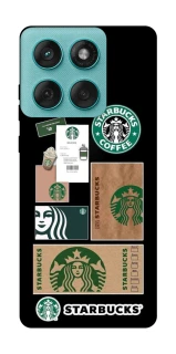 Чохол на Motorola Edge 60 Fusion Starbucks coffee фото 1 з 1