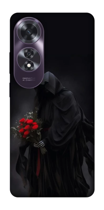 Чехол на Oppo A60 Dark Skeleton фото 1 из 1