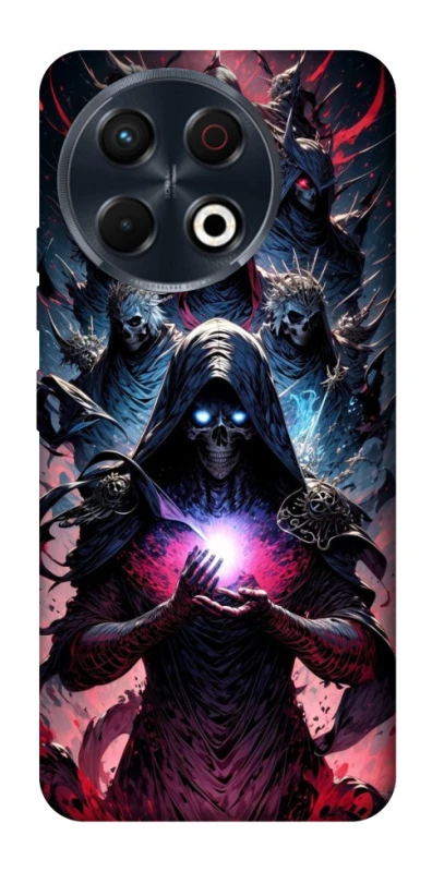 Чохол на TECNO Spark 30 Pro (KL7) Magic Death фото 1 з 1