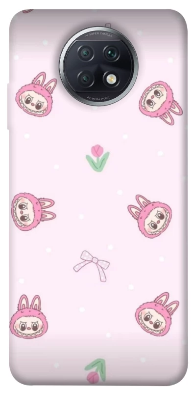 Чохол на Xiaomi Redmi Note 9 5G / Note 9T Labubu Flower фото 1 з 1