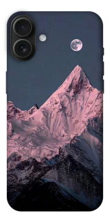 Чехол на Apple iPhone 16 Plus Pink mountain фото 1 из 1