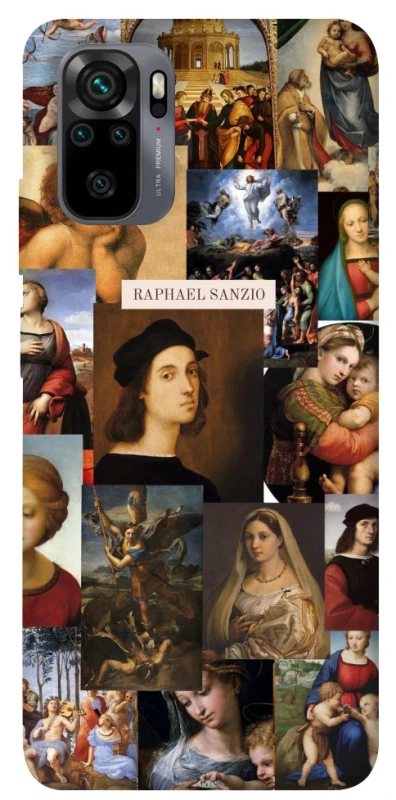 Чехол на Xiaomi Redmi Note 10 / Note 10s Raphael Sanzio фото 1 из 1