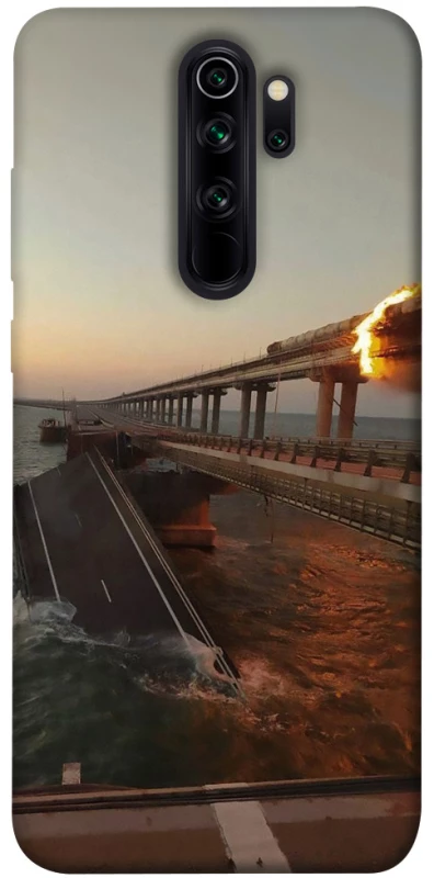 Чохол на Xiaomi Redmi Note 8 Pro Кримський міст втомився фото 1 з 1