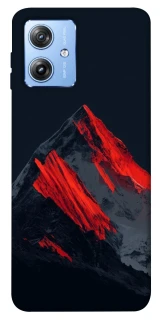 Чехол на Motorola Moto G84 Red mountain фото 1 из 1