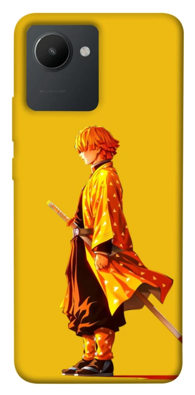 Чохол на Realme C30s Agatsuma Zenitsu фото 1 з 1