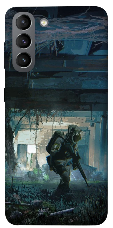 Чехол на Samsung Galaxy S21 Сталкер v7 фото 1 из 1