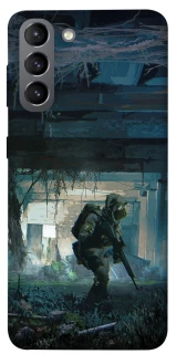 Чохол на Samsung Galaxy S21 Сталкер v7 фото 1 з 1