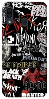 Чехол на Samsung Galaxy A20 / A30 My playlist ver.8 фото 1 из 1