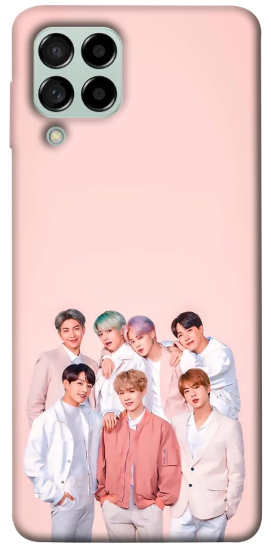 Чехол на Samsung Galaxy M53 5G BTS фото 1 из 1