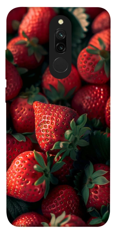 Чохол на Xiaomi Redmi 8 Strawberry фото 1 з 1