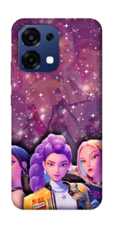 Чохол на Oppo A6 Pro 4G/5G k-pop demon hunters v6 фото 1 з 2